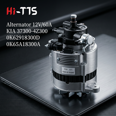 12V 60A Alternator 37300-4Z300 0K65A-18-300A 0K629-18-300D 21219021 373004Z300 for K2700 KIA