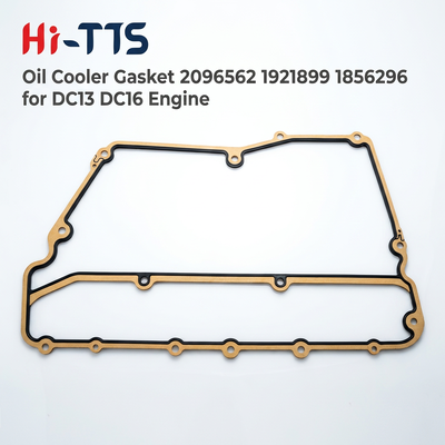 Engine Oil Cooler Cover Gasket OEM Part Numbers 2096562 1921899 1856296