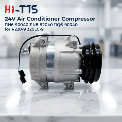 Air Compressor  11N8-92040 11Q6-90040  for R210 R220 Engine Construction Machinery Parts