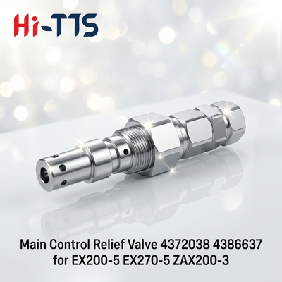 New Construction Machinery Parts 4386637 Main Relief Valve for DX225LC DX300LC DX340LC DX225 Engine