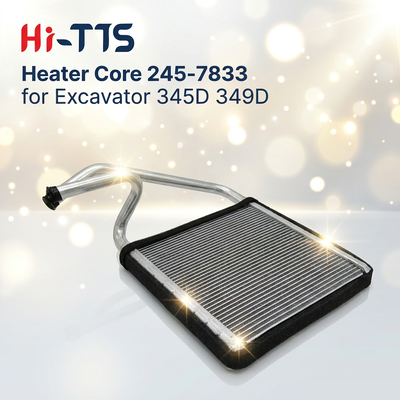 Heater Core 245-7833 for E320D Excavator Engine Construction Machinery Spare Part