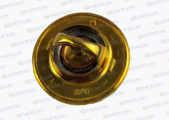 Good price 600-421-6110 Excavator Engine Parts Thermostat 600-421-6110 Golden Color online