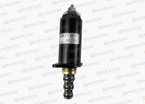 Good price 24V Excavator Stop Solenoid Valve Assy YN35V00047F1 For Kobelco SK200-8 / SK210LC-8 online