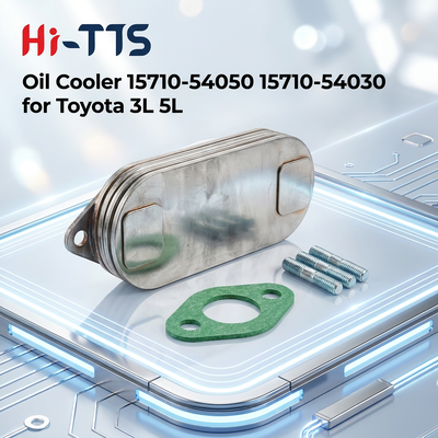 Aftermarket Construction Machinery Parts Oil Cooler 15710-54050 15710-54030 for Engine 4M40  for Toyota  3L 5L