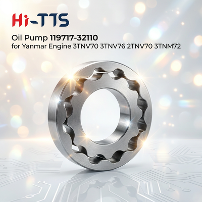 Oil Pump 119717-32110 119717-32120 Suitable for Yanmar 3TNV70 3TNV76  Engine Parts Aftermarket Construction Machinery Parts