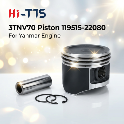 119515-22080 129515-22080 11951522080 12951522080 Piston  for Yanmar 3TNV70 Excavator Parts Machinery Engine Parts