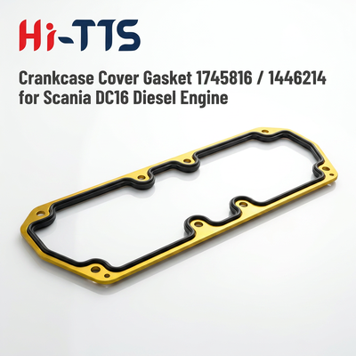 Crankcase Cover Gasket For Scania Truck Dc16 Diesel Engine Spare Parts 1745816  1446214