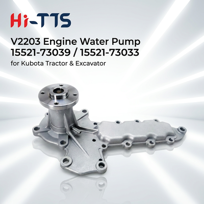 1G730-73032 1G730-73030 Water Pump  for Kubota V2003 V2203  V2403 Excavator Parts Aftermarket Construction Machinery Parts