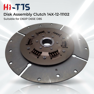 Clutch Disc 14X-12-11102 for PC300-6 PC350-6 Excavator Truck Retail Engineering Machinery Parts