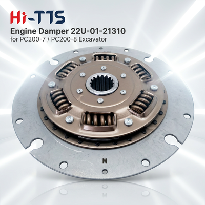 22U-01-21310 Damper Clutch Disc   for PC200-7 PC200-8 Excavator Parts Construction Machinery