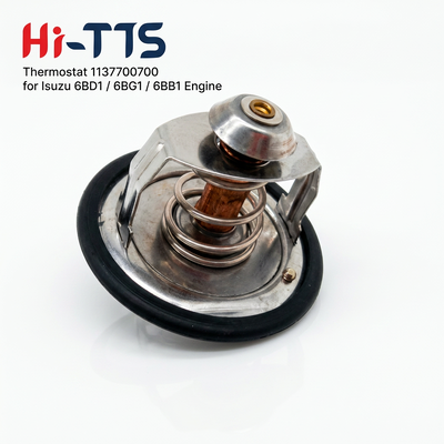Thermostat 1-13770070-0 1137700700 for  6BD1 6BG1 6BB1 Excavator Parts