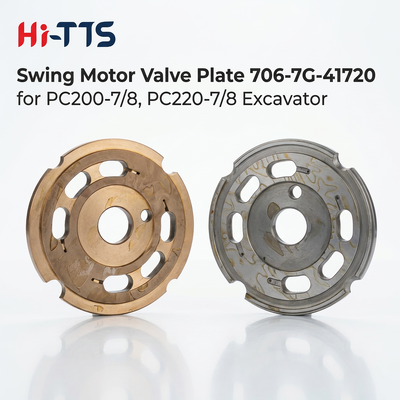 Swing Motor Valve Plate / Plate Valve 706-7G-41720 7067G41720 for PC200-7 PC200-8 PC220-7 PC220-8 PC200-7 PC200-7HM PC200-8
