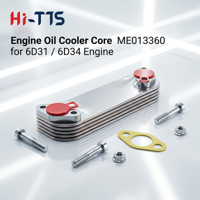 ME013360 Oil Cooler Core  for Mitsubishi Engine 6D34 6D31 4D34 Excavator Spare Part
