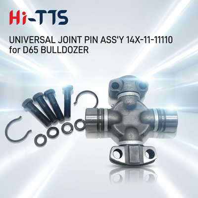 CROSS ASS'Y 14X-11-11210   14X-11-11110  JOINT for D65E D65EX Excavator Construction Machinery Replacement Parts