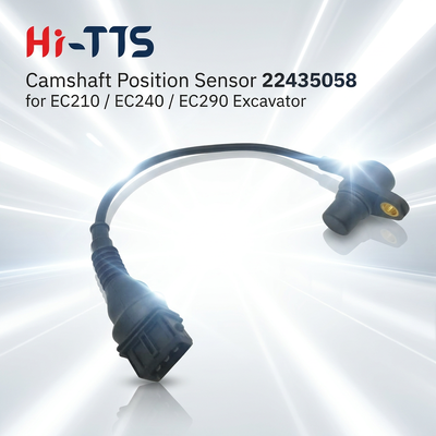 VOE22435058 VOE20450707  Camshaft Position Sensor for  EC210B EC210D EC240B EC250D  Excavator Diesel Engine Parts
