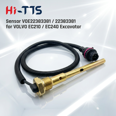 Oil Level Sensor 22383381 VOE22383381 for EC210 EC220 EC235 Series Crawler Excavator  Construction Machinery  Parts