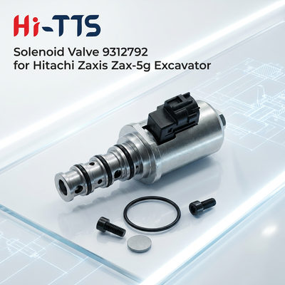 9312792 Solenoid Valve  for ZX200LC-5G ZX210LC-5G Excavator  Construction Machinery  Parts