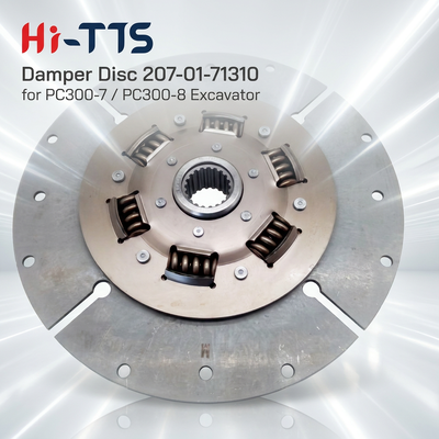 Machinery Engine Parts  Damper Disc 207-01-71310 2070171310 for PC300-7 PC300-8 PC350-7 PC350-8 PC360-7 Excavator Spare Parts