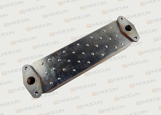 Good price Diesel Oil Cooler Cover 6D125 8P Oil Radiator Excavator Engine Spare Parts online
