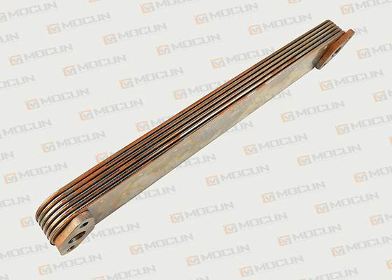Good price Aluminum Material DE12T Oil Cooler Core 6P For DAEWOO Engine Oil Cover online