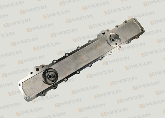 Good price S6K Oli Cooler Cover With Seat For Diesel Engine / Oil Cooler Cover Replacement online