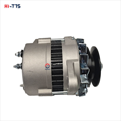 Good price Engine Alternator Parts 6D95 Single Solt PC120-5 PC200-5 24V 35A 600-821-6130 online