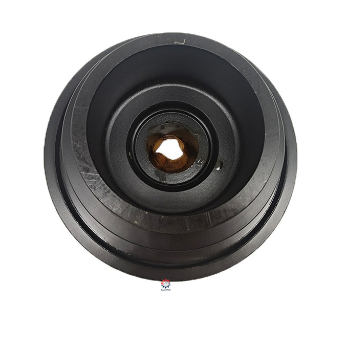 65.026015019 DB58 Crankshaft Pulley For Doosan Excavator DH225LC7