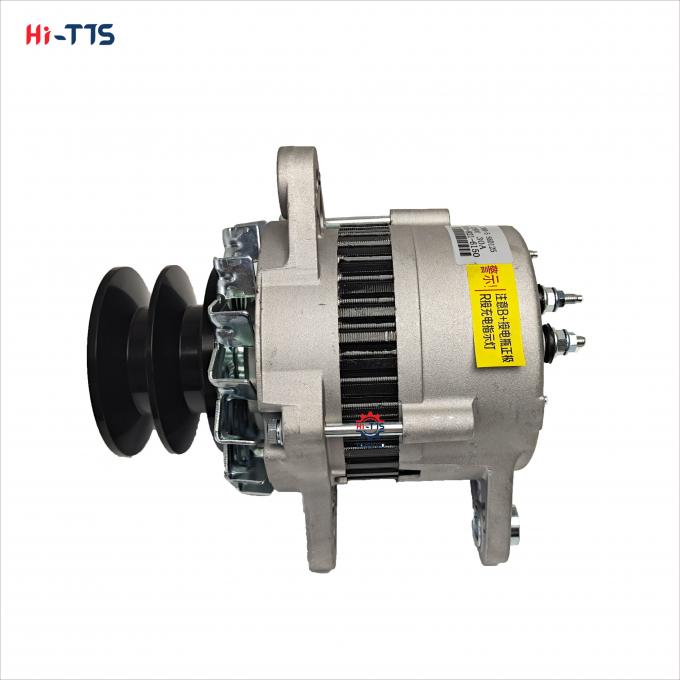 thumbnail image 2 of 24V 30A Alternator 600-821-6130 0-33000-5840 For Komatsu S4D95L-1 6D105-1 6D95L-1 Engine PC200-1 PC200-2 GD511A-1 2 of 9